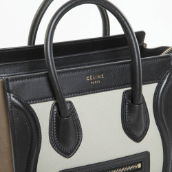 Sac Nano CELINE tricolore