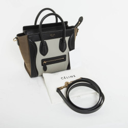 Sac Nano CELINE tricolore