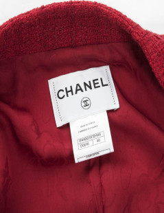 CHANEL jacket T 40 EN