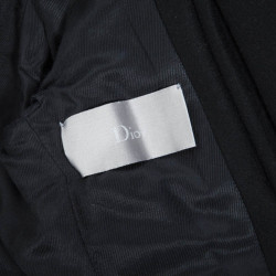 Veste militaire noir  DIOR hommes en feutre T 40