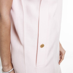 Robe CHANEL T 40 Vintage rose