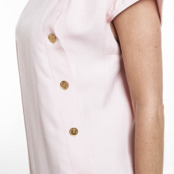 Robe CHANEL T 40 Vintage rose