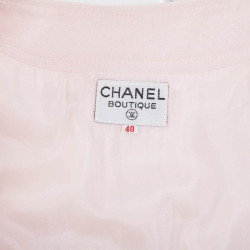 Robe CHANEL T 40 Vintage rose