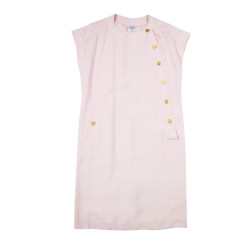 Robe CHANEL T 40 Vintage rose