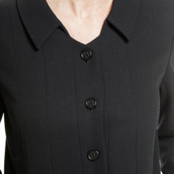 Ensemble CHANEL T 38 noir en laine 