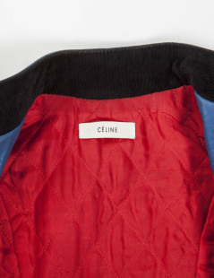 CELINE T 40 en sleeveless jacket