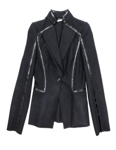 ALEXANDER Mc QUEEN T 36 en black jacket