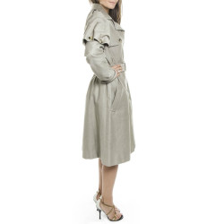 Trench VIKTOR & ROLF en coton beige foncé T 42 IT/38 fr