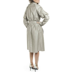 Trench VIKTOR & ROLF en coton beige foncé T 42 IT/38 fr