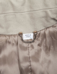 Trench VIKTOR & ROLF en coton beige foncé T 42 IT/38 fr