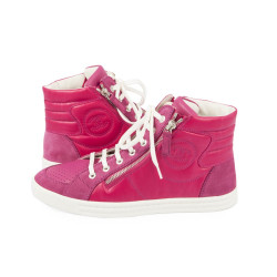 Sneakers CHANEL T 38 rose