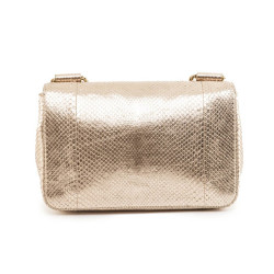 Sac CHLOE python doré