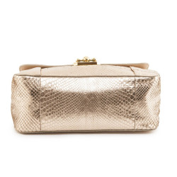 Sac CHLOE python doré