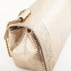 Sac CHLOE python doré