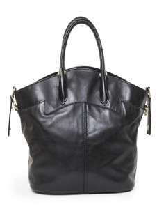 GIVENCHY black smooth soft leather bag