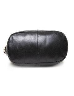 GIVENCHY black smooth soft leather bag