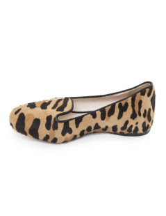 PRADA T 38 EN way leopard flats