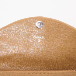 Mini CHANEL pouch with long chain bag