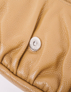 Mini sac pochette CHANEL avec longue chaine