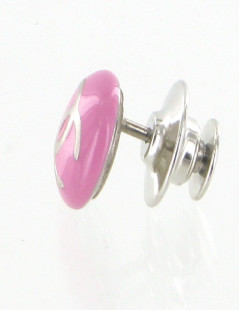 Pin's émaillé rose CHANEL