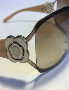 Sunglasses CHANEL mask