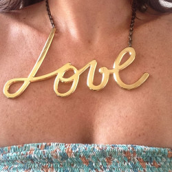 Necklace Iconic "Love" LANVIN