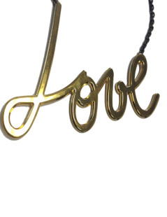 Collier Iconic Love LANVIN