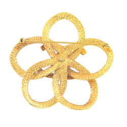 Broche vintage CHANEL fleur