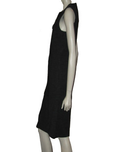 Dress in wool grey T38 SONIA RYKIEL