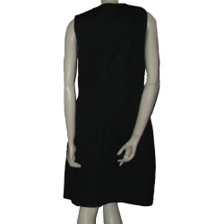 Robe en laine grise T38 SONIA RYKIEL