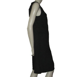 Robe en laine grise T38 SONIA RYKIEL