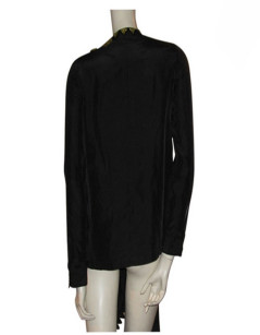 Black silk GIVENCHY blouse