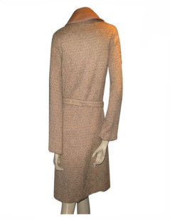 Coat MISSONI t 36 tweed rose