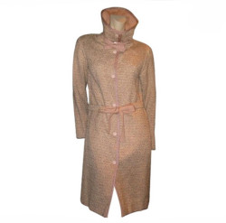 Coat MISSONI t 36 tweed rose