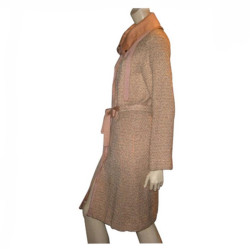 Coat MISSONI t 36 tweed rose