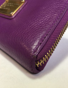 xxx Portefeuille MARC BY MARC JACOBS cuir violet