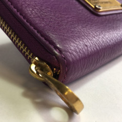 xxx Portefeuille MARC BY MARC JACOBS cuir violet