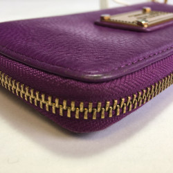 xxx Portefeuille MARC BY MARC JACOBS cuir violet