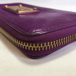 xxx Portefeuille MARC BY MARC JACOBS cuir violet