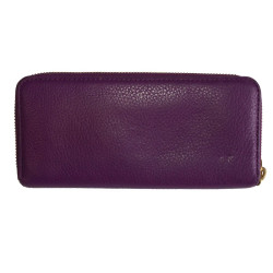 xxx Portefeuille MARC BY MARC JACOBS cuir violet