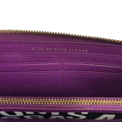 xxx Portefeuille MARC BY MARC JACOBS cuir violet