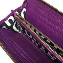 xxx Portefeuille MARC BY MARC JACOBS cuir violet