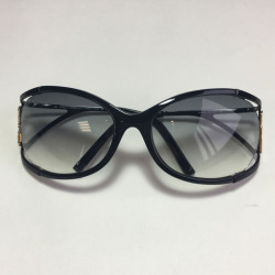 Lunettes D&G monture en plastique noir