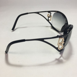 Lunettes D&G monture en plastique noir