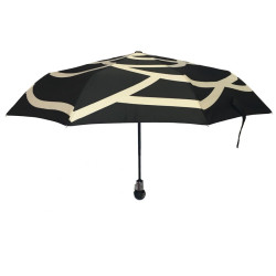 Parapluie CHANEL dans son sac avec chaînette