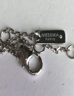 Bracelet 'Move' MESSIKA or blanc 750 et diamants