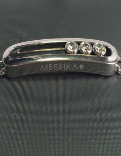 Bracelet 'Move' MESSIKA argent et diamants