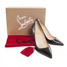 CHRISTIAN LOUBOUTIN shoes red patent leather - VALOIS VINTAGE PARIS