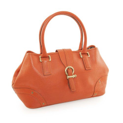 BURBERRY bag orange