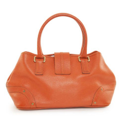 BURBERRY bag orange